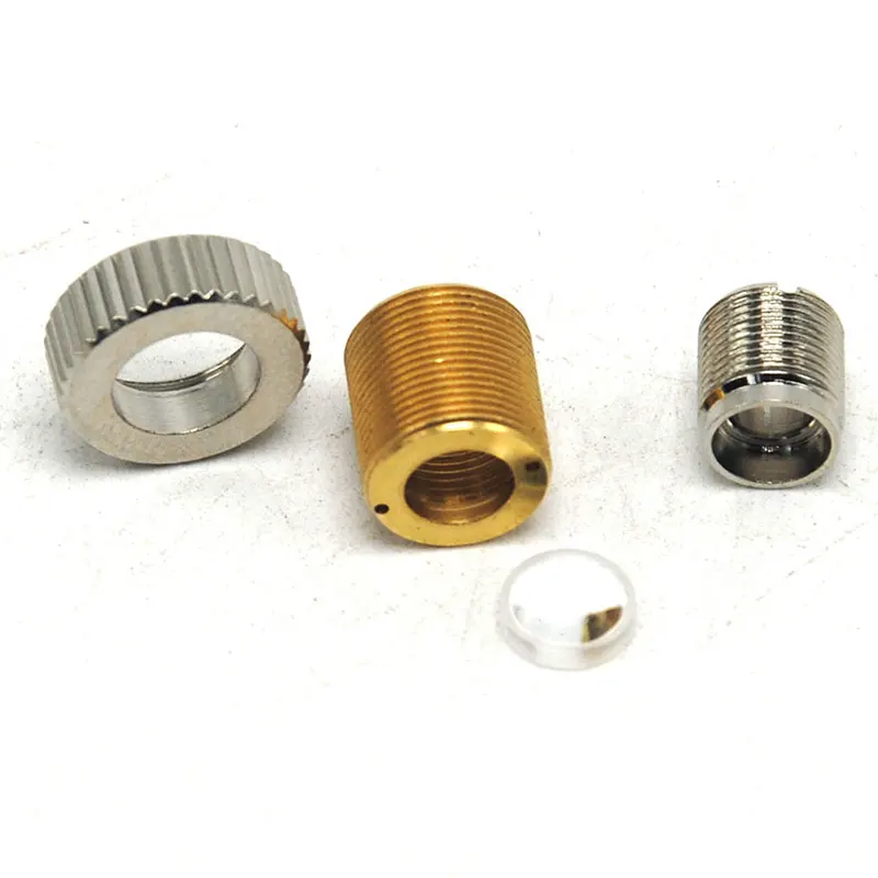 High Quality 405nm 450nm Blue Laser Diode Dot Focus Lens Collimator Glass Coated Holder M9*0.5