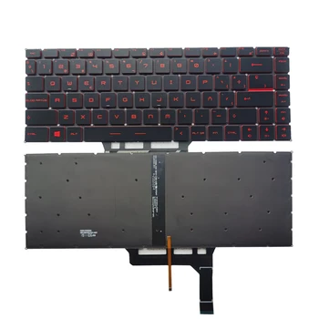 Clavier d'ordinateur portable russe/américain/espagnol pour MSI GF63 8RC 8RD MS-16R1 MS-16R4 GF65 mince 9SD 9SE 10SD 10SE MS-16W1 GS65 GS65VR MS-16Q1