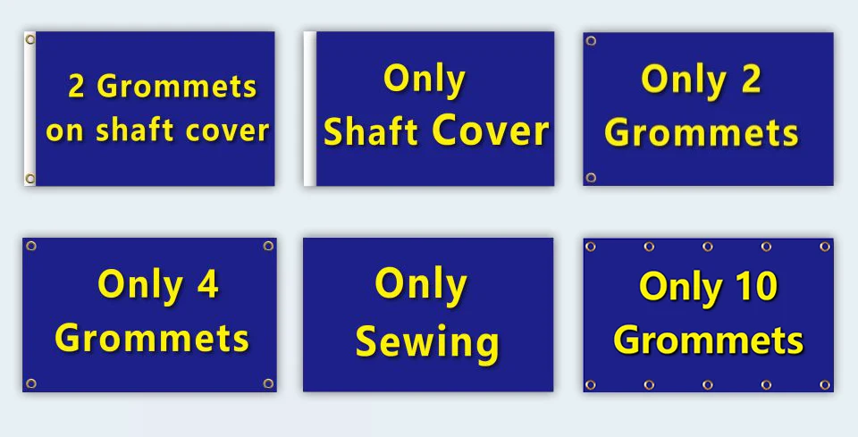 Grafisch Bedruckte Flagge nach Maß, Individuelles Banner in Jeder Größe, Logo-Farbe, Kostenloses Design, Außenwerbung, Dekoration für Party und Sport – Detail 3