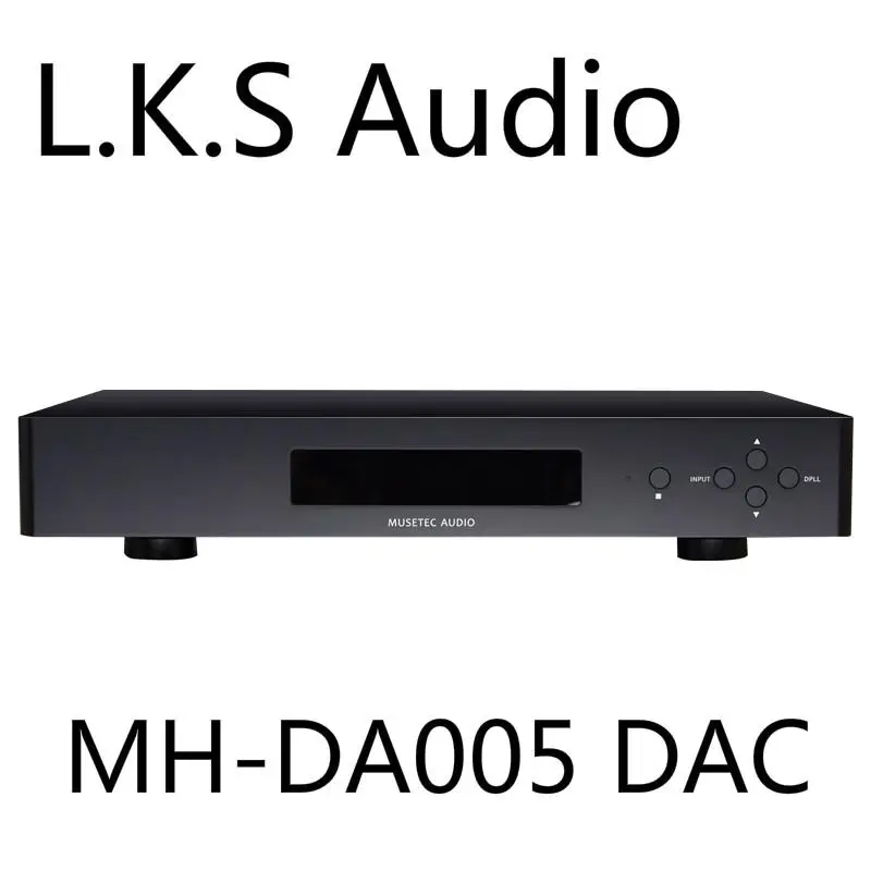 Внутренняя передача данных L.K.S, внешняя версия pro, PCM384KHz DSD512 Dop64 DAC IIS, коаксиальный, оптимизированный, флагманский USB Hi-Fi DAC декодер AES EBU