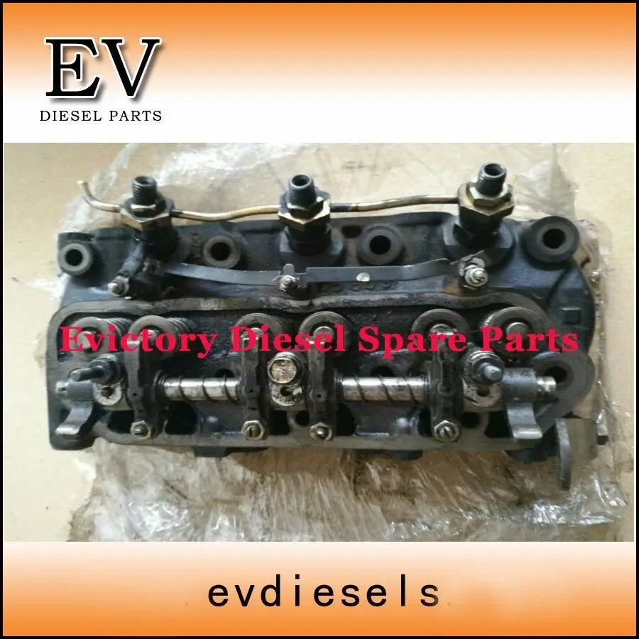 

For Mitsubishi genset L3C cylinder head assy