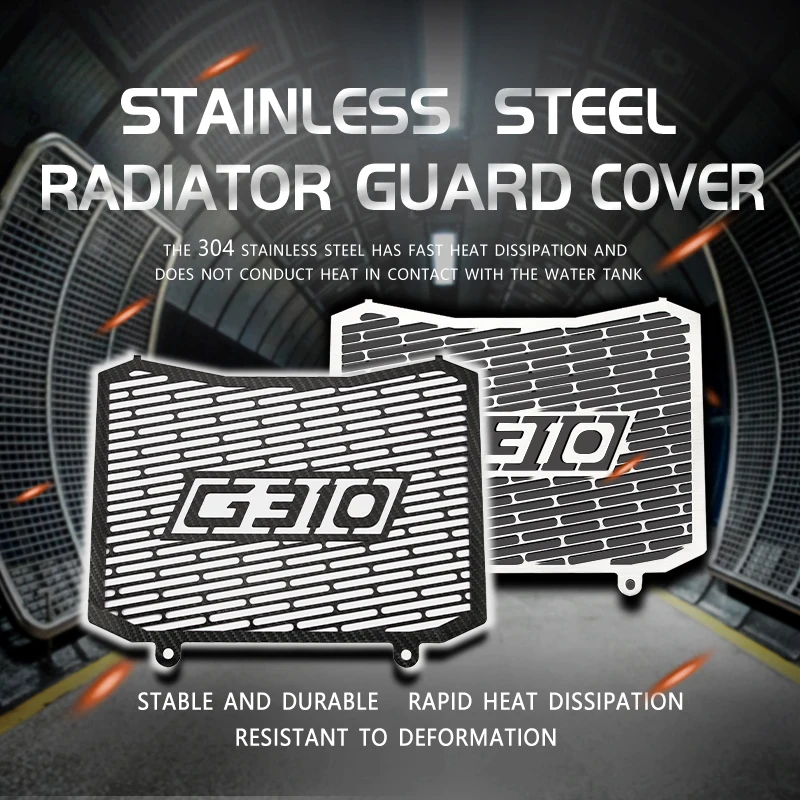 

Motorcycle Stainless Steel Radiator Protector Guard Grill Cover Cooled Protector Cover For G310GS G310R G 310 GS 2017 2018 17 18