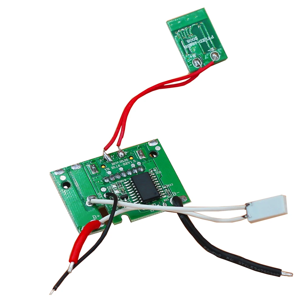 BL1890แบตเตอรี่ PCB ชาร์จป้องกัน Shell สำหรับ MAKITA 18V BL1860 9.0Ah 6.0Ah LED Li-Ion แบตเตอรี่ตัวบ่งชี้