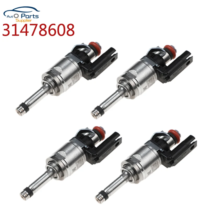 

YAOPEI 4Pcs Fuel Injectors 31478608 For Volvo S60 S80 S90 V60 XC60 XC70 2.0 L4 OE 3147-8608 31336653 31478609 31465786