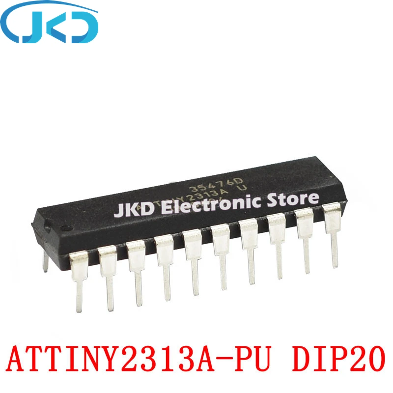 1pcs ATTINY2313A-PU ATTINY2313 ATTINY 2313 DIP20 New ORIGINAL