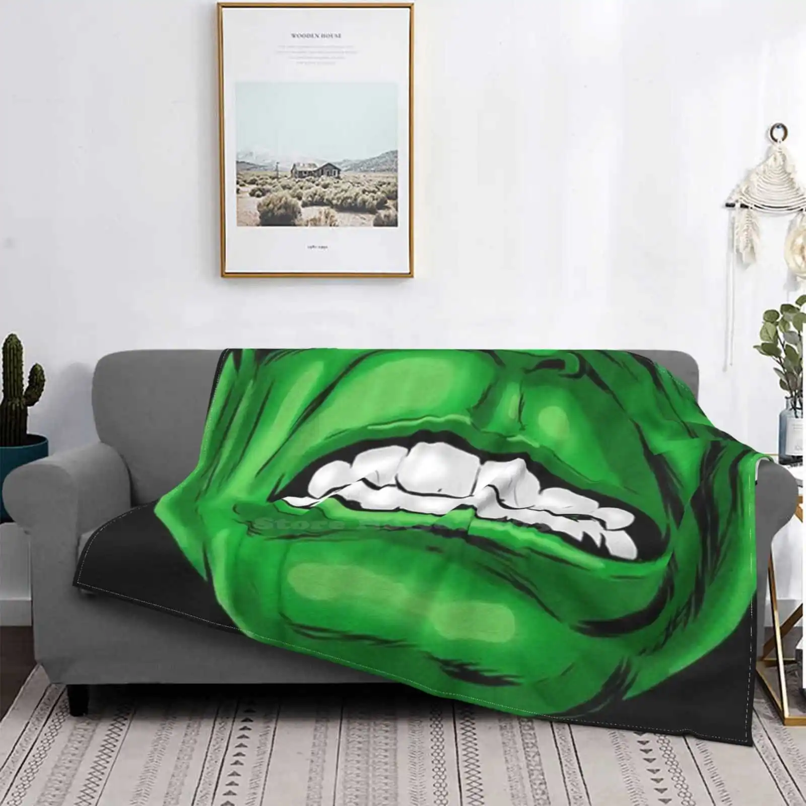 Face Mask Soft Mask Best For Kids And Adults Trend Style Funny Fashion Soft Throw Blanket Cartoon Kids Smile Lips Mouth Soft