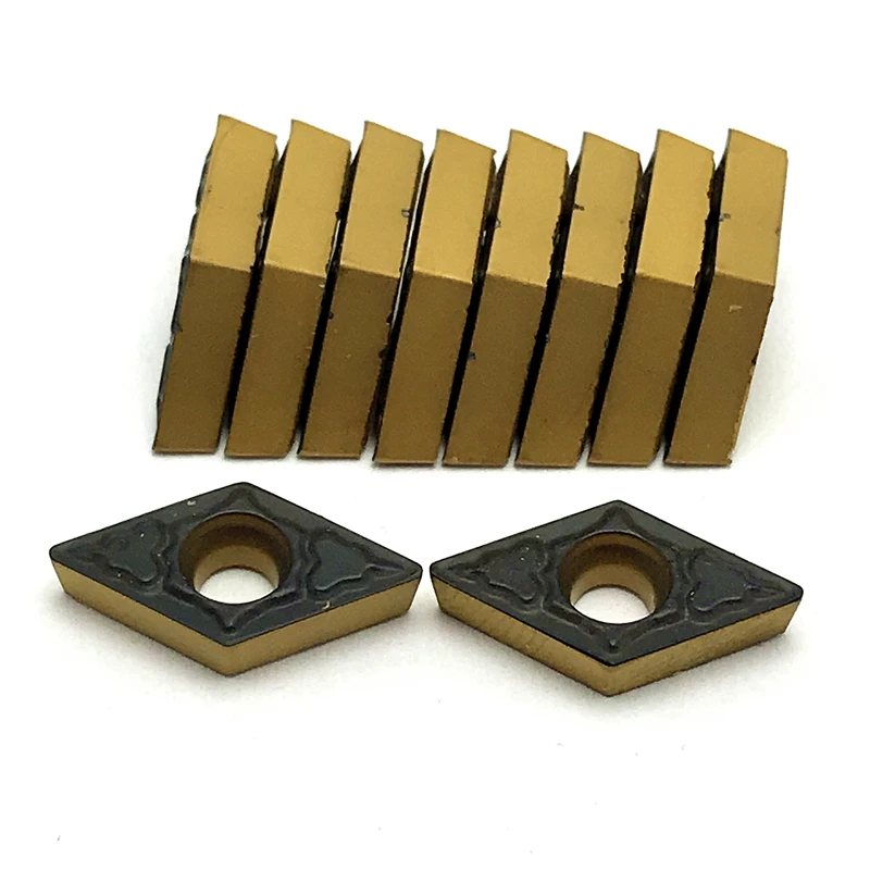 DCMT070204 PM4225 Carbide Chèn Nội Bộ Dụng Cụ Xoay Cao Cấp Biến Lắp CNC Thép Xử Lý Tiện Dụng Cụ Cắt