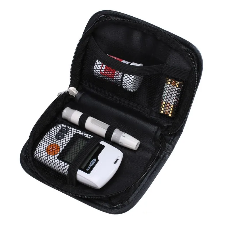 Cofoe Yili Blood Glucose Meter & Test Strips & Lancets Needle Diabetic Tester Medical Blood Sugar Monitor Glucometer for People