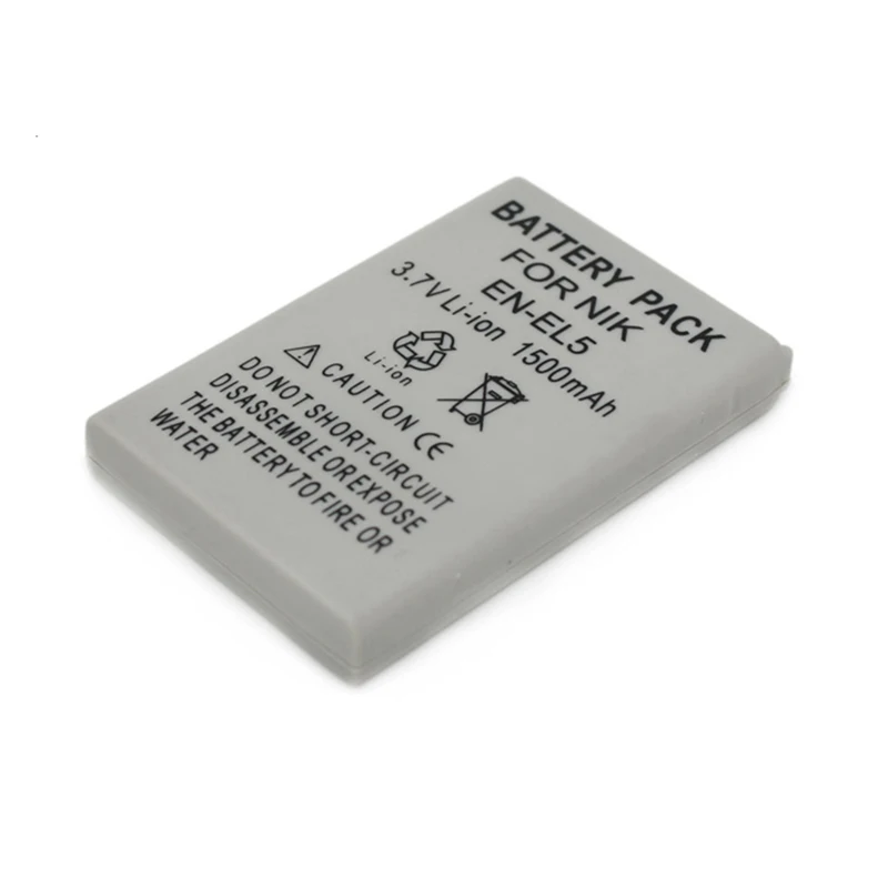 EN-EL5 ENEL5 Li-ion Battery Pack for Nikon Coolpix S10 P6000 P5100 P5000 P530 P520 P510 P500 Camera for EN-EL5 EN EL5 Battery