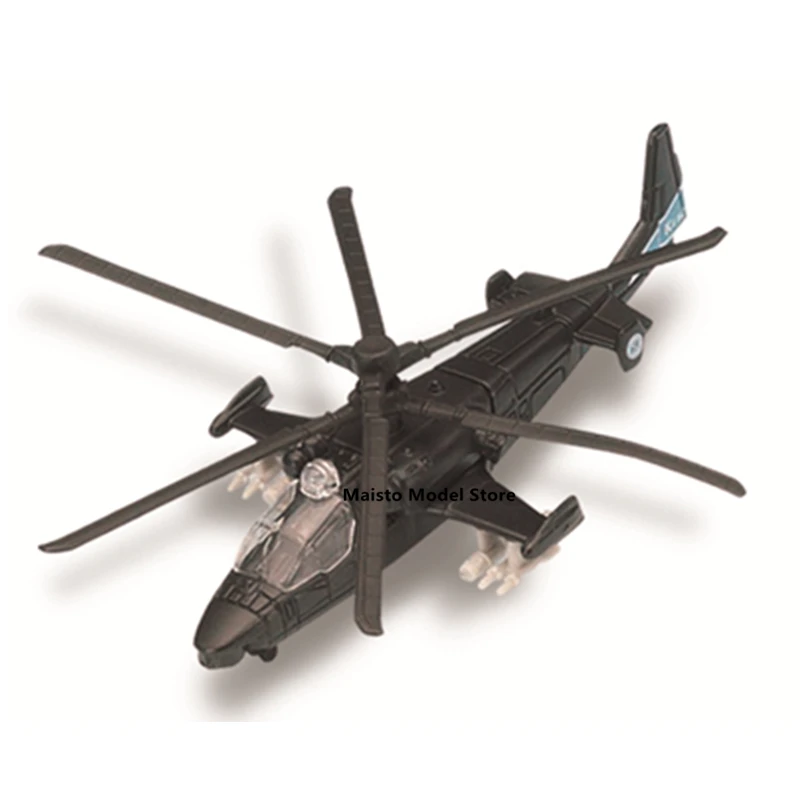 Maisto KA-52 Alligator Apache Highly detailed die-cast replicas of aircraft Model collection gift toy