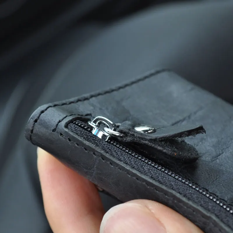 New Arrival Men Genuine Cow Leather Bag Business Car Key Wallets Fashion Women Housekeeper Key Holders