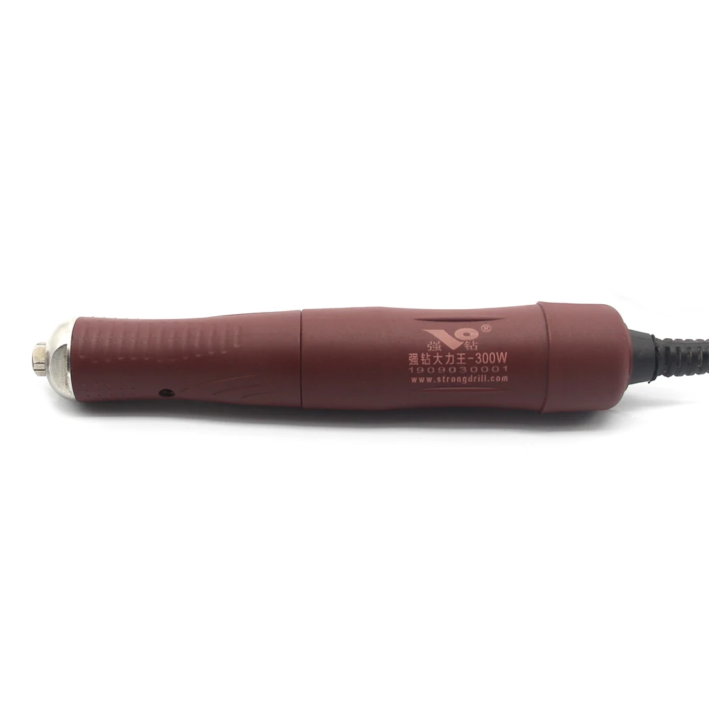 

China nail salon jewelry engraving Double-lock handpiece 35K rpm big chuck without carbon brush