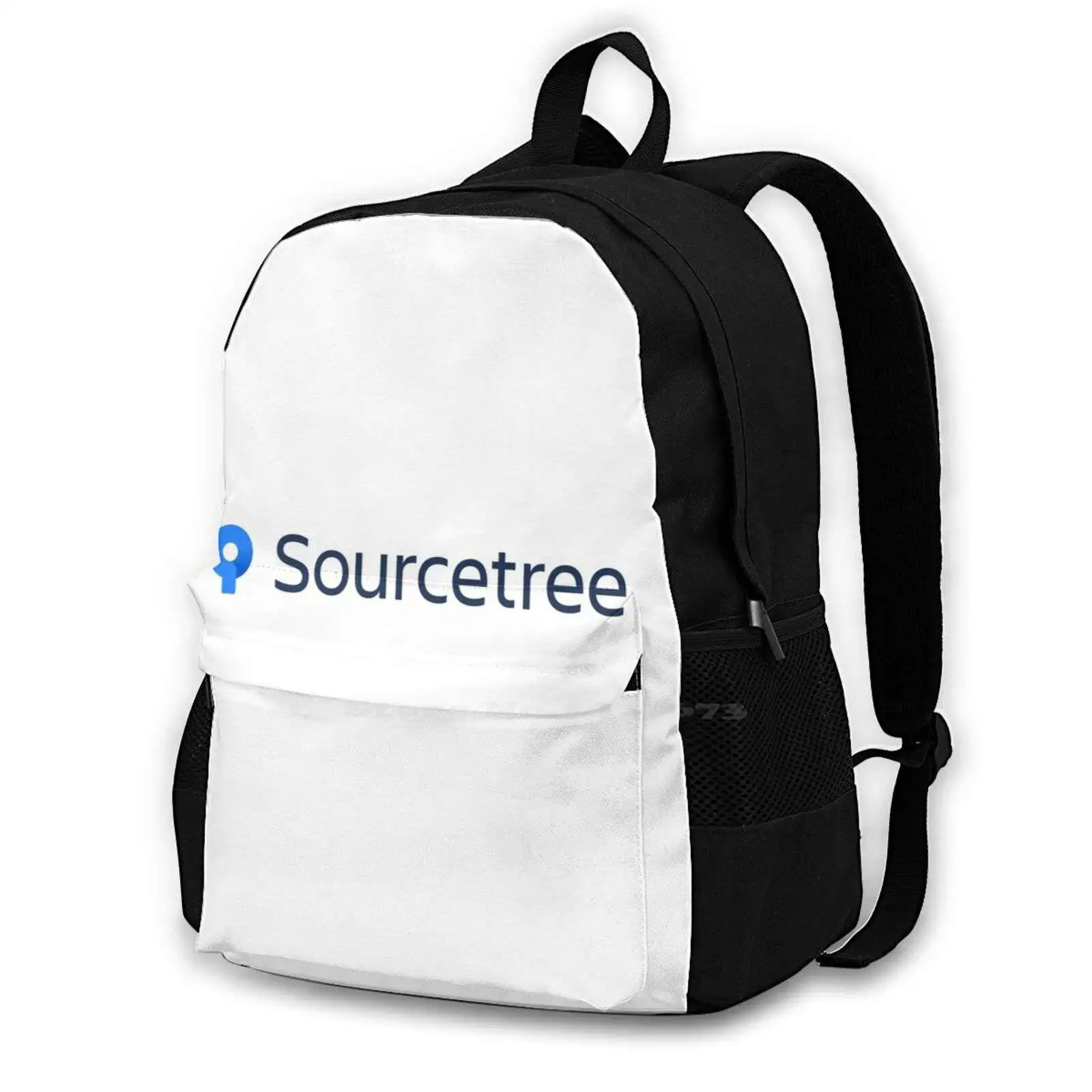 Sourcetree-New Logo New Arrivals Unisex Bags Casual Bag Backpack Sourcetree Source Tree Atlassian Bitbucket Jira Git