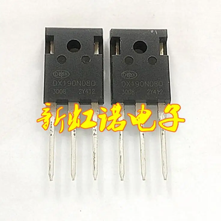 

5Pcs/Lot New Original Large Current MOS Pipe DX190N08Q 80 V / 190 A Field Effect Integrated circuit Triode In Stock