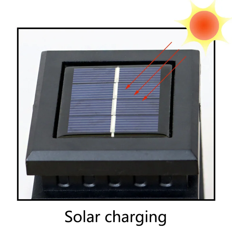 Lentera Lampu LED Pengisian Daya Matahari Lampu Lilin Luar Ruangan Lanskap Taman Dekorasi Natal Lampu Gantung Tahan Air IP44 D75