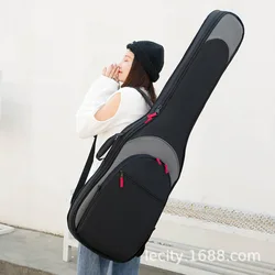 Electric Bass Bag Thickened Waterproof Guitar Backpack 20mm Cotton Piano Bag Instrument Bags