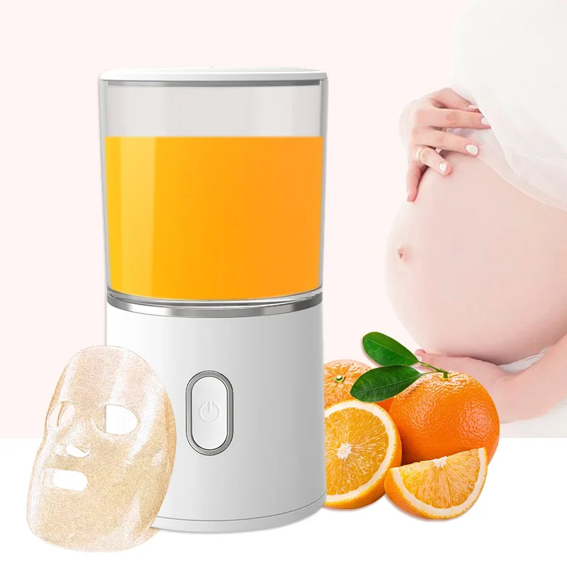 DIY Facial Mask Maker Machine USB Charging Mini Portable Automatic Fruit Vegetable Mask Collagen for Pregnant Moisturizing Anti