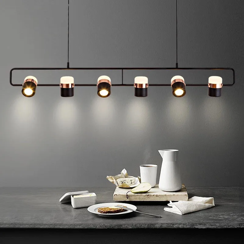 lustre moderno de teto com iluminacao led branco preto luminaria pendente estilo nordico simples para restaurante cafe bar sala de jantar ilha 01