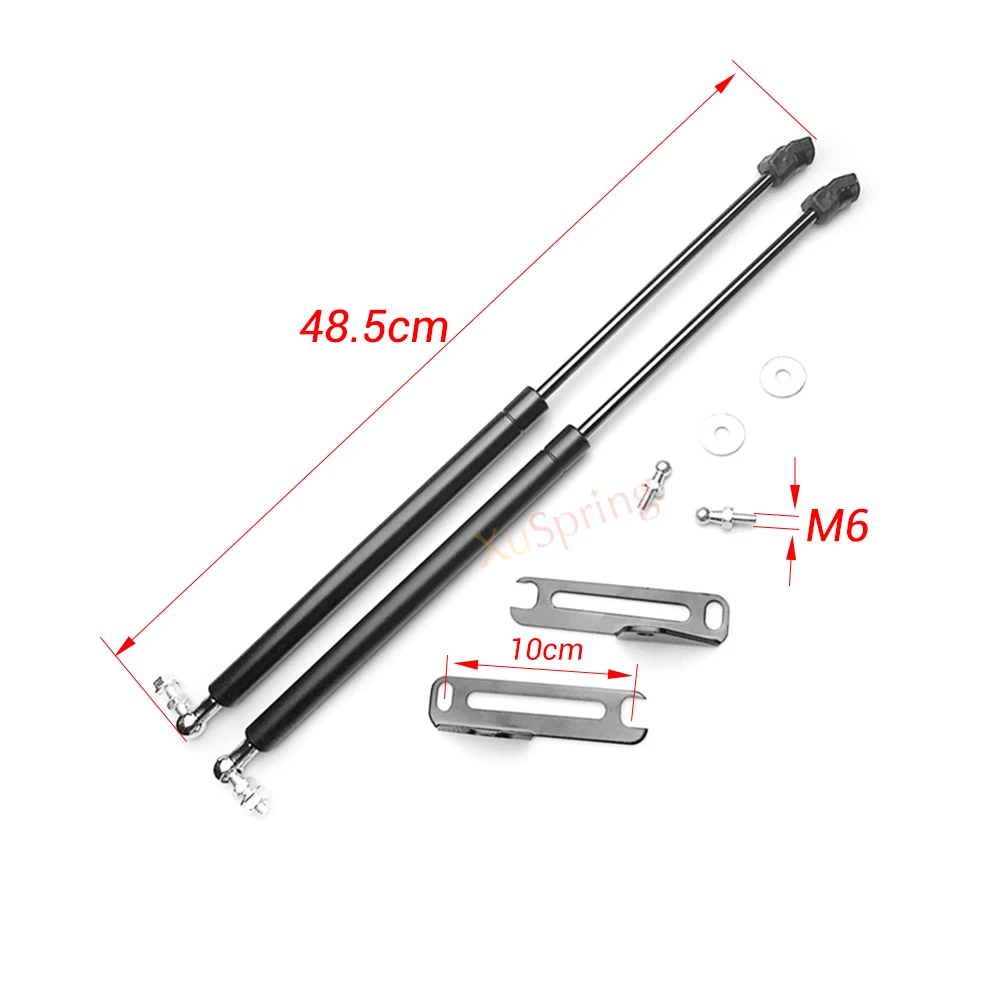 Car Front Bonnet Cover Support Lift Hydraulic Rod Strut Bars Bracket Refit  accessories For Skoda Yeti 2009-2016