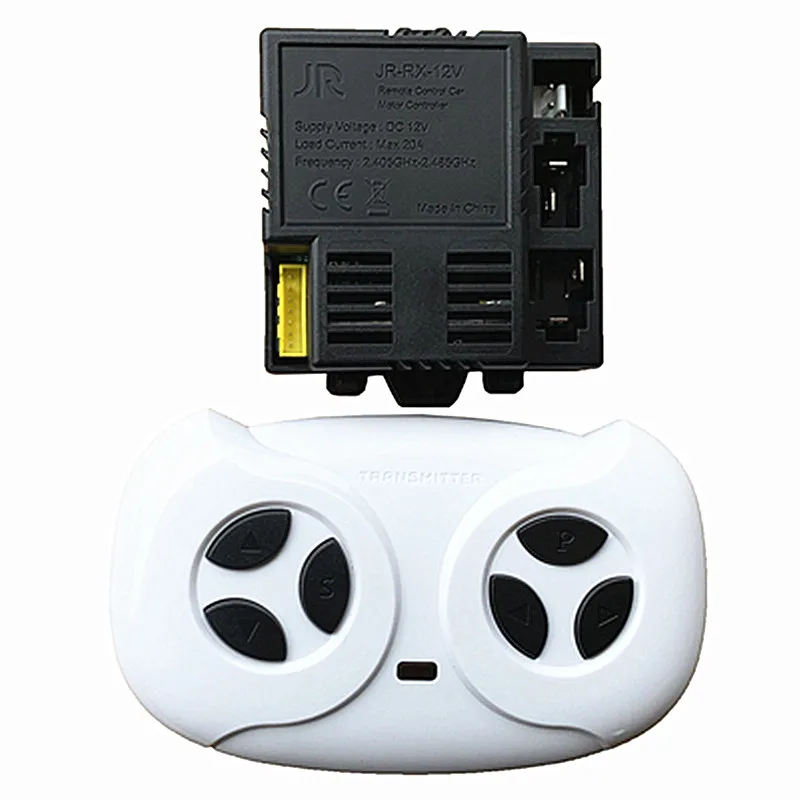 

JR-RX-12V four-sided socket receiver baby stroller 2.4G frequency motherboard child electric car remote control