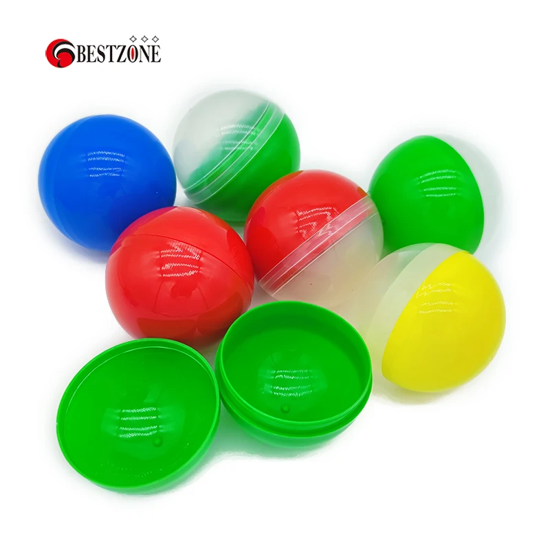 Free Shipping Strong 20 Pcs/Lot 75 MM Half Transparent Empty Plastic Capsules 3