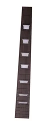 1 Pcs Rosewood Electric Guitar Fretboard 24 Fret   24.75