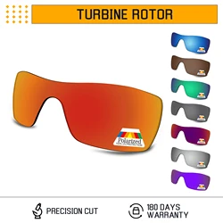 Bwake Polarized Replacement Lenses for-Oakley Turbine Rotor OO9307-32mm Sunglasses Frame - Multiple Options