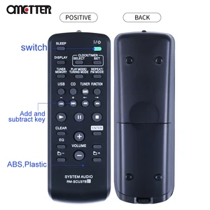 جهاز التحكم عن بعد لنظام الصوت Sony SH2000 ، RM-SCU37B ، FST-SH2000 ، LBT-SH2000 ، HCD-SH2000 ، جديد أعلى 10 مبيعات لجهاز التحكم عن بعد LBT من سوني - رقم 7