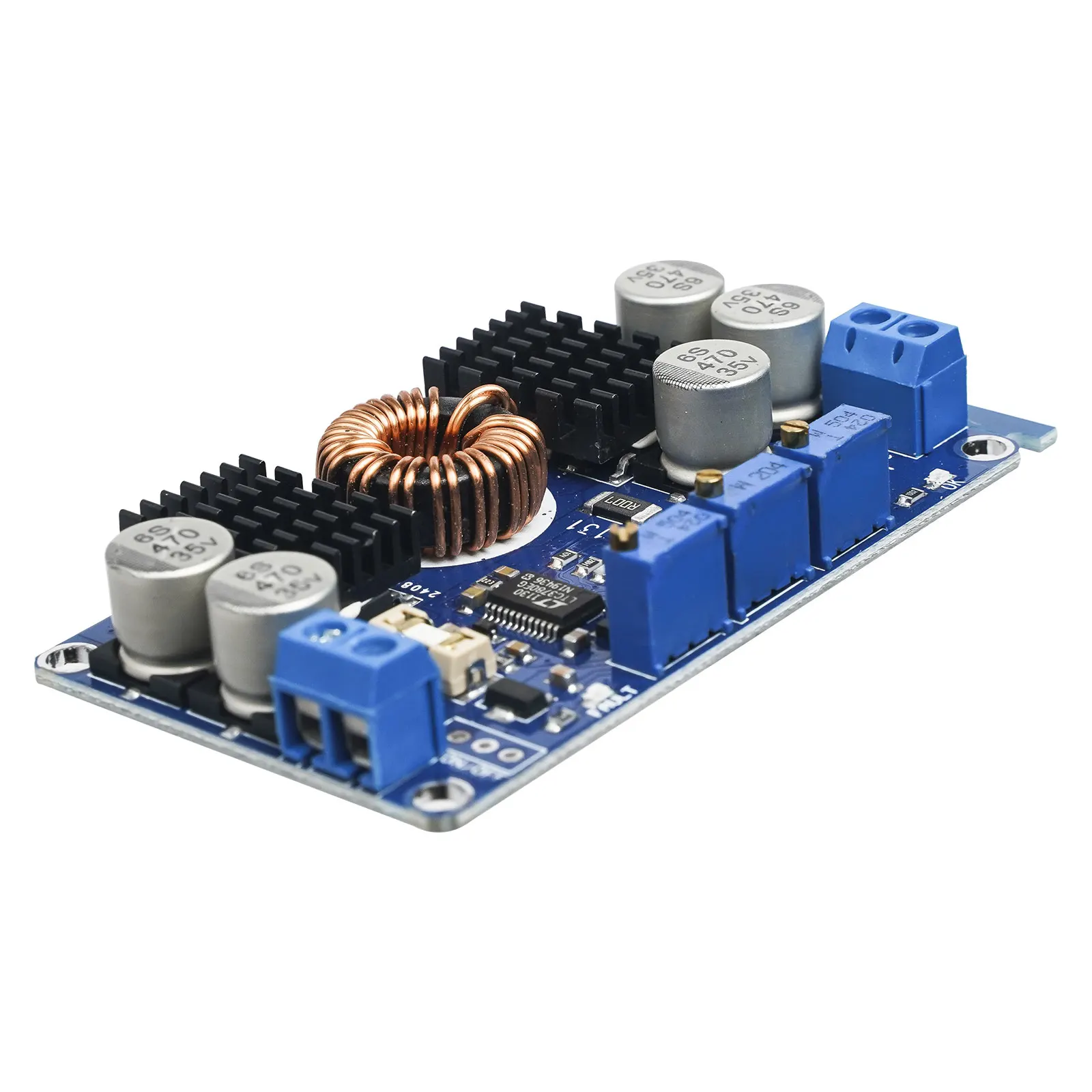 LTC3780 DC-DC 5-32V to 1V-30V 10A Automatic Step Up Down Regulator Charging Module Power supply module