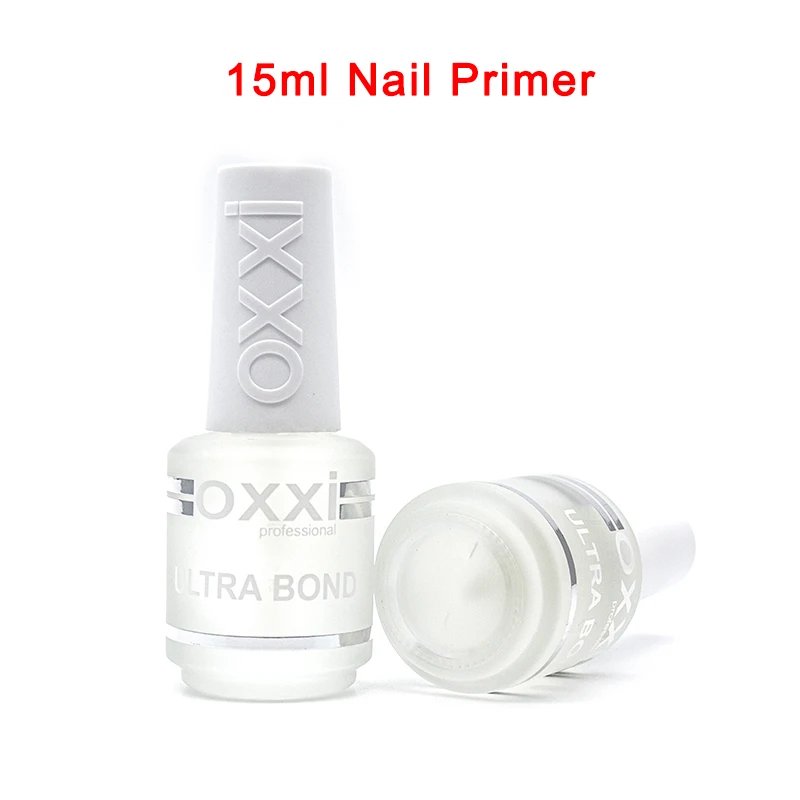 OXXI Neuester 15ml Primer für Nägel Semi-permanenter UV-Lack Gel-Nagellack Maniküre Säurefreier Ultrabond Gummi-Unterlack Überlack Gel-Lack