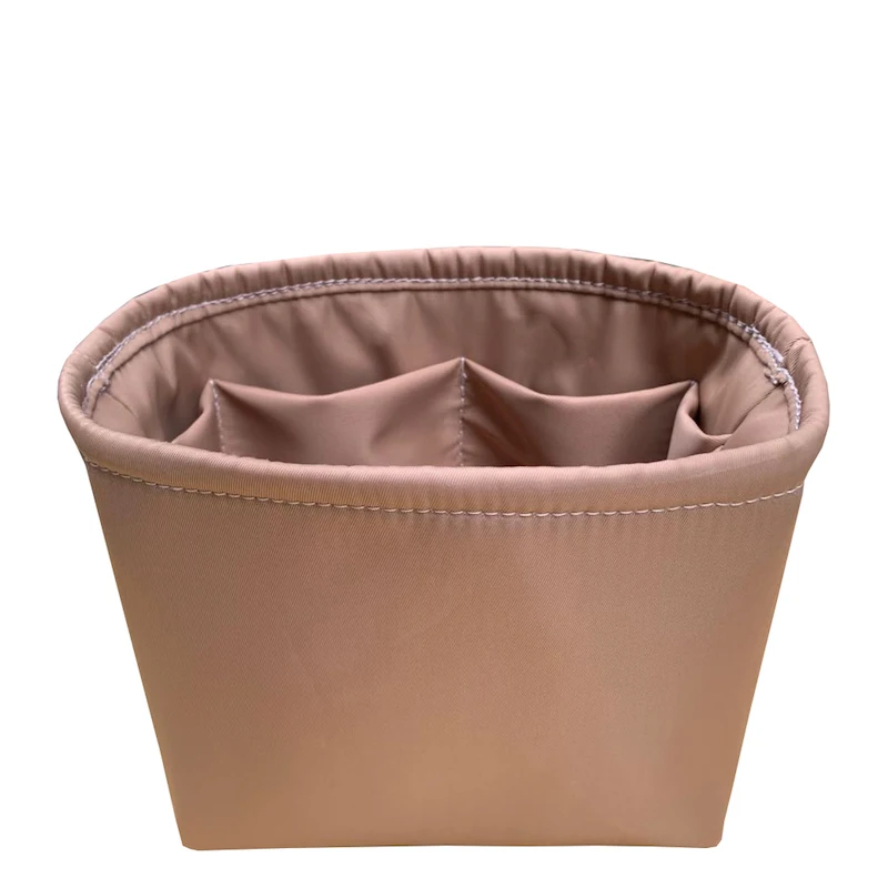 For Picotin 18 22 26 Insert Bags Organizer Makeup Handbag Organize Inner Purse Portable base shaper Premium nylon (Handmade)