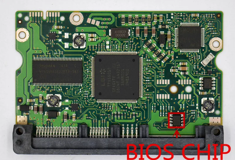 HDD PCB سيجيت المنطق مجلس/PCB 100466725 REV A DLAJ-4/100468974 ، 100468972/ST3500320AS ، ST3500620AS ، ST3500820AS