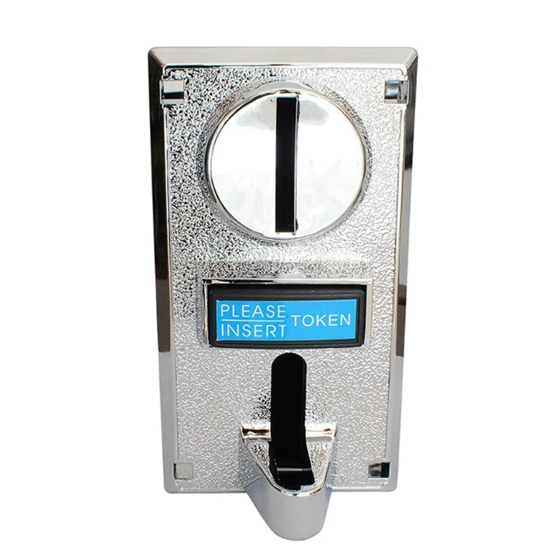 Multi Coin Acceptor Programmable for Different Values Selector for Vending Machine Arcade