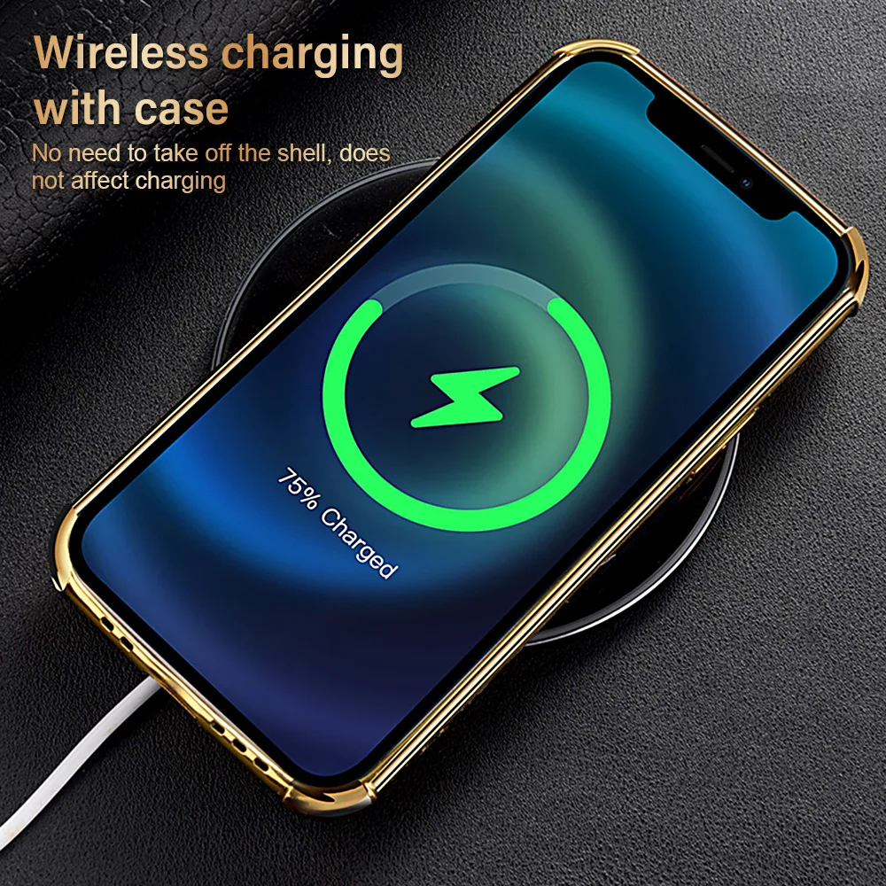 Capa de telefone de couro de crocodilo para iPhone, capa traseira luxuosa para iPhone 14, 13, 12, 11, 15 Pro Max, 14 Plus, 15, 13, 12