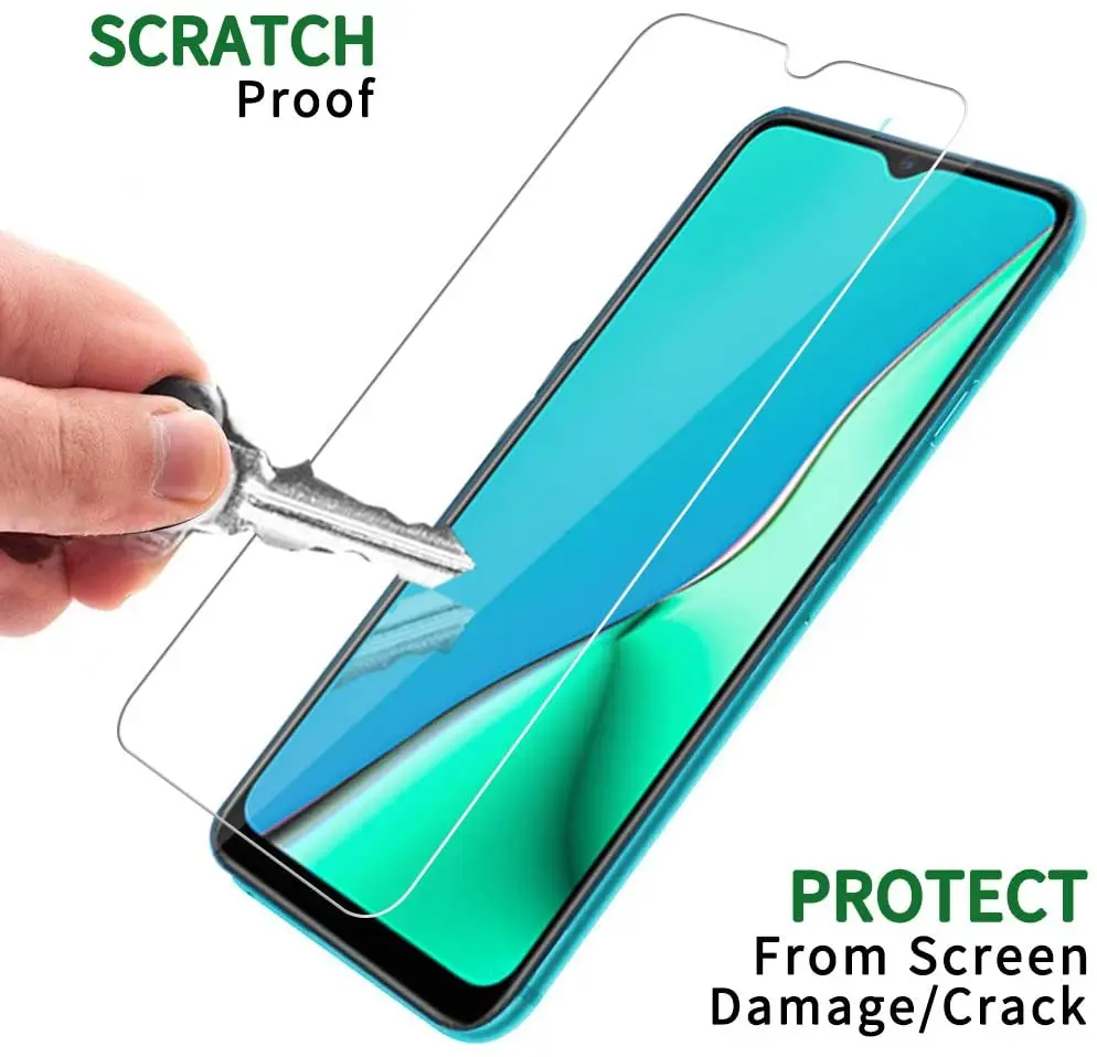 Protective Glass for OPPO A3 A5 (A5X) A7X 2020 Tempered Glass for OPPO A8 A9X A12e A31 (2020)