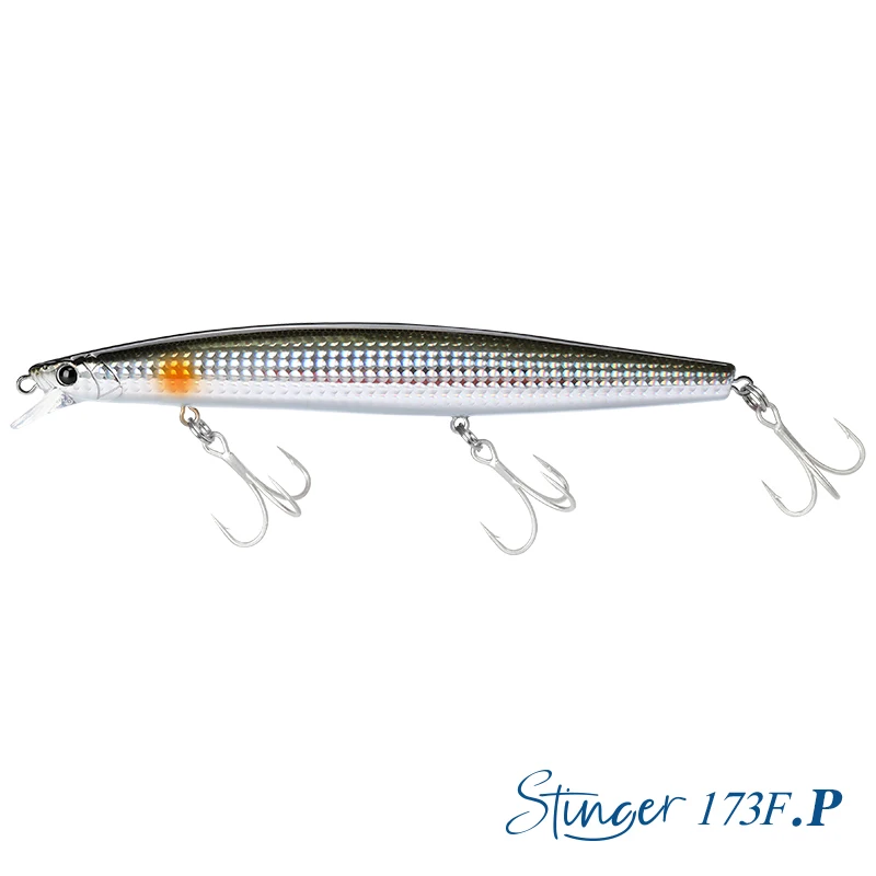 Tsurinoya Ultra-Lange Casting Drijvende Minnow Stinger 173F 173Mm 6.81in 37.5G Zoutwater Vissen Lokken Kunstmatige Grote Harde aas
