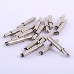 Hot Sale GP-2D Nickel Plated Round Head Positioning Needle Spring Elastic Test Probe 50Pcs Probe Cylinder Spring Pin 2018