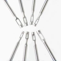 Broca de pedicura de acero inoxidable, eliminador de maíz Clavus, cortador de cutículas médico para taladro de pedicura, broca rotativa para rebabas, herramientas para el cuidado de los pies