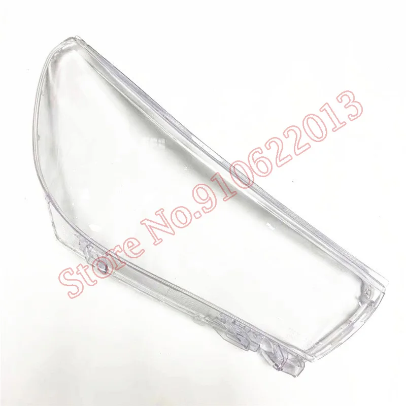 Light Caps Lampshade Front Transparent Headlight Cover Glass Lens Shell Car Cover For Toyota Hilux 2015-2019