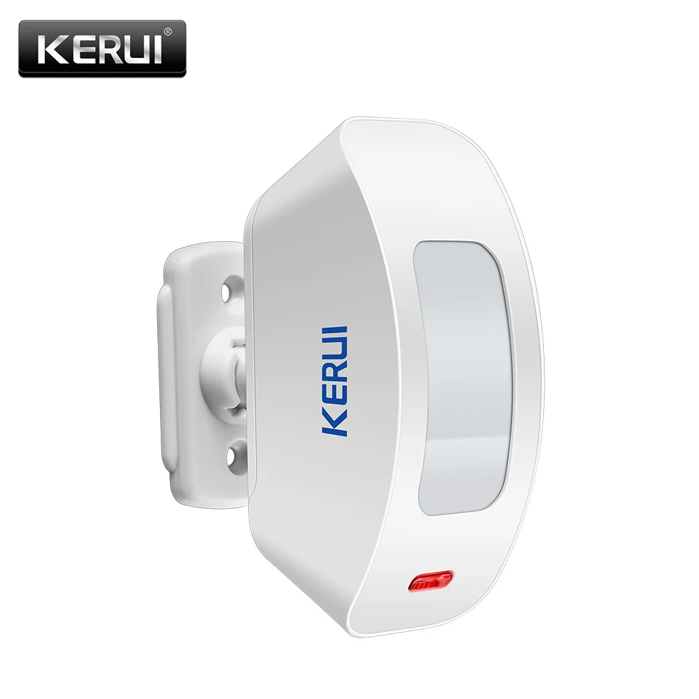 KERUI-P817 Detector Infravermelho Sem Fio, PIR Sensor, Sistema De Alarme De Roubo, Detector De Movimento, Sistema De Alarme