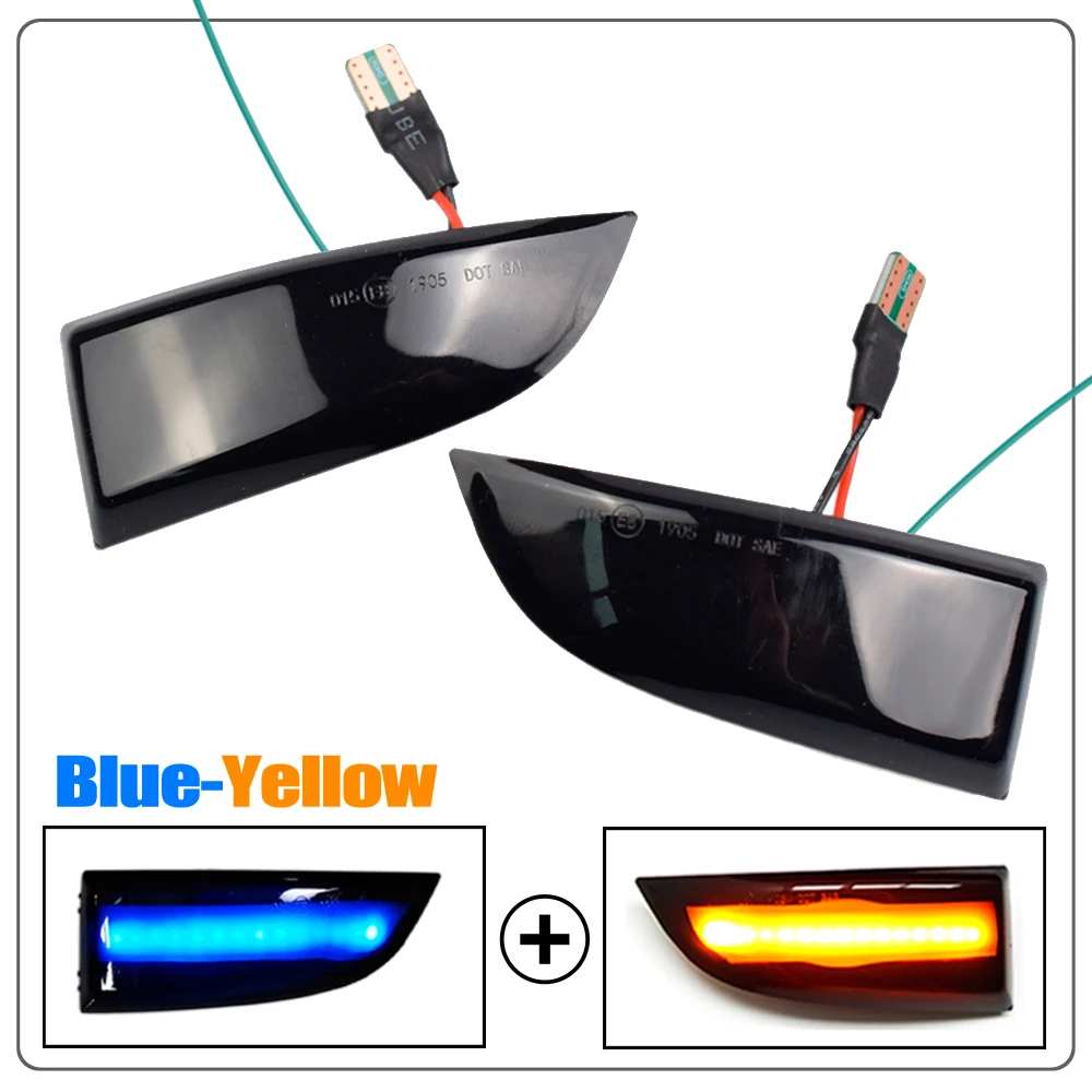 For Renault Megane MK3 Laguna III Stage Grand Scenic III Fluence Latitude Lagoon Dynamic Turn Signal LED Side Mirror light