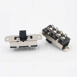 SS-23L03 Toggle Switch Interruptor Mini Slide Switches 8pin