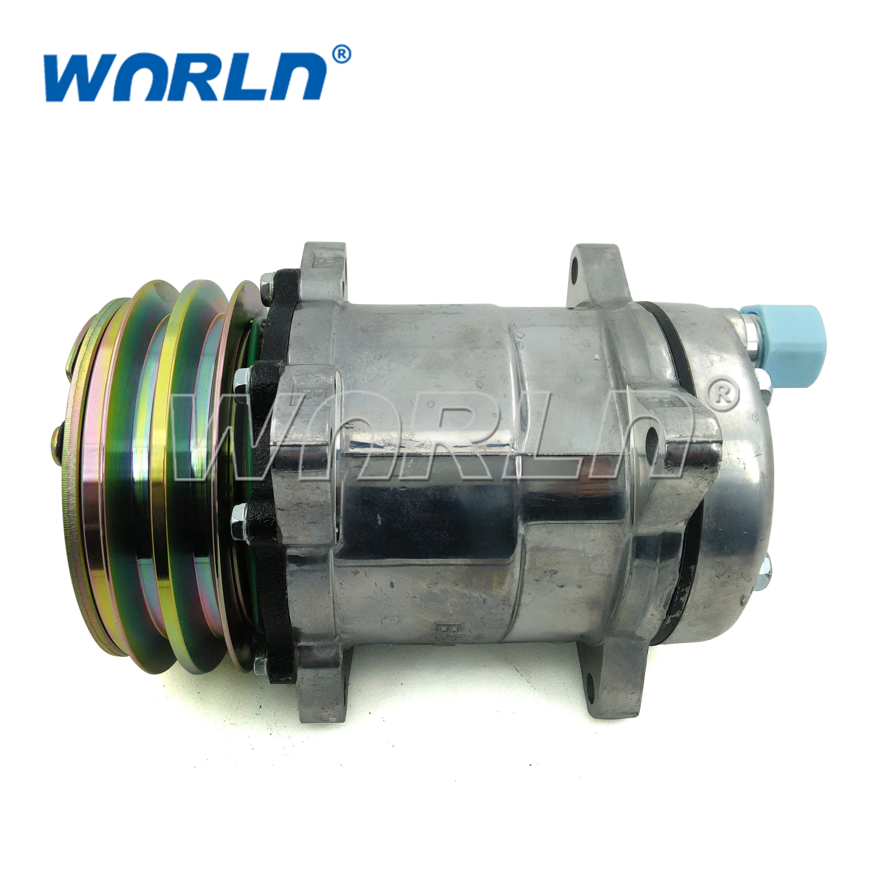 AUTO A/C Compressor For Aowei Truck 24V 5H14 2PK New Conditioning Replacement Model