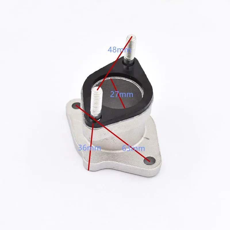 Motorcycle Insulator Carburetor Intake Manifold Joint for Honda XR125L XR  125 L 2003-2004