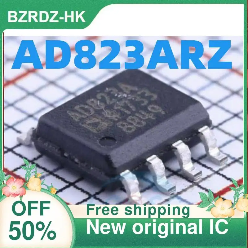 5 шт. AD823 AD823AR AD823ARZ SOP-8 новый оригинальный IC