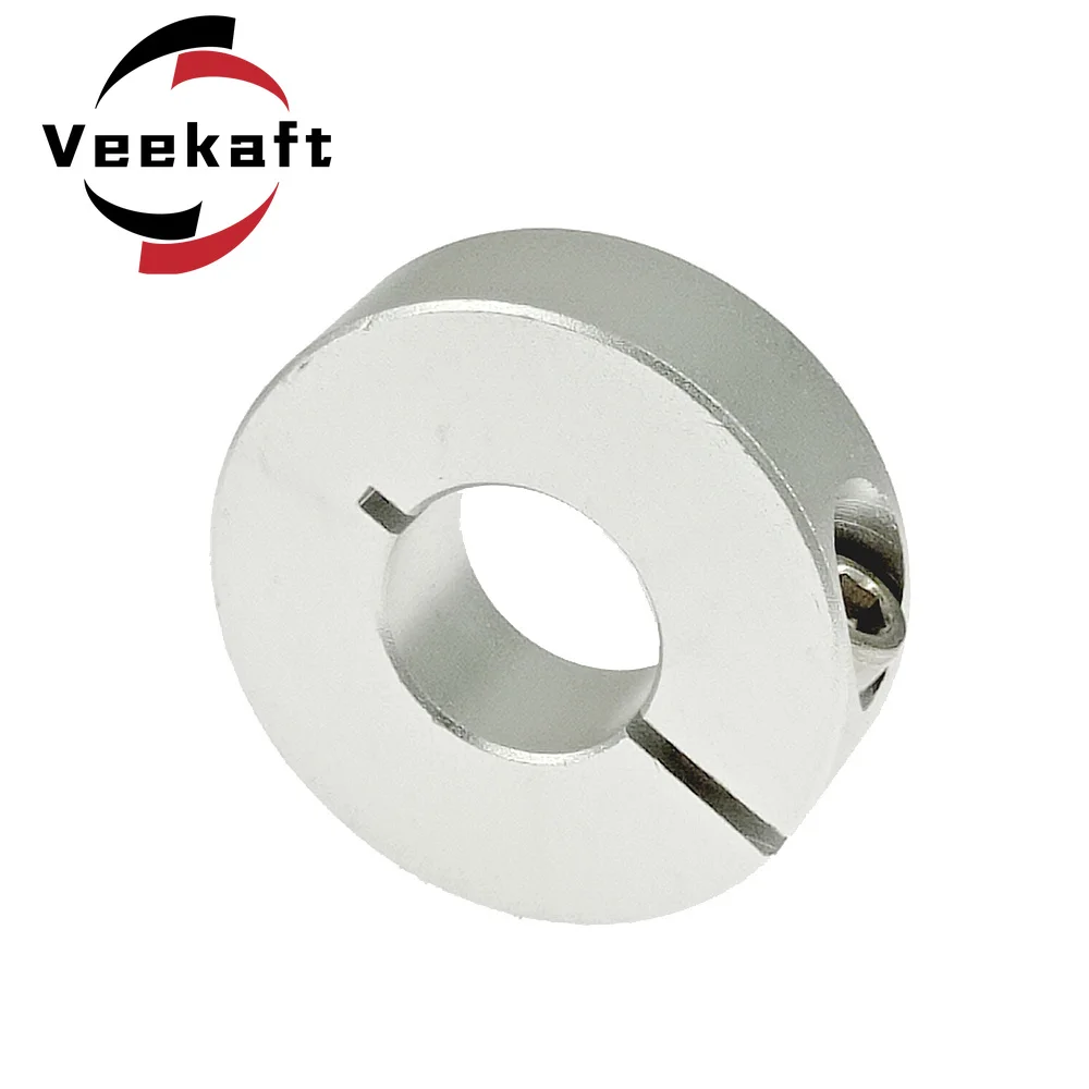 Fixed Ring Open Type Limit Shaft Retaining Ring Locator SCH SCS Aluminum Alloy Surface Anodizing Optical Fixed Clamp  SCSAW Ring