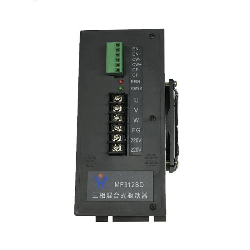 MD308SD MF308SD (new version MF312SD) AC220V Driver Three-Phase Hybrid Stepper Motor Driver Bag Making Machine