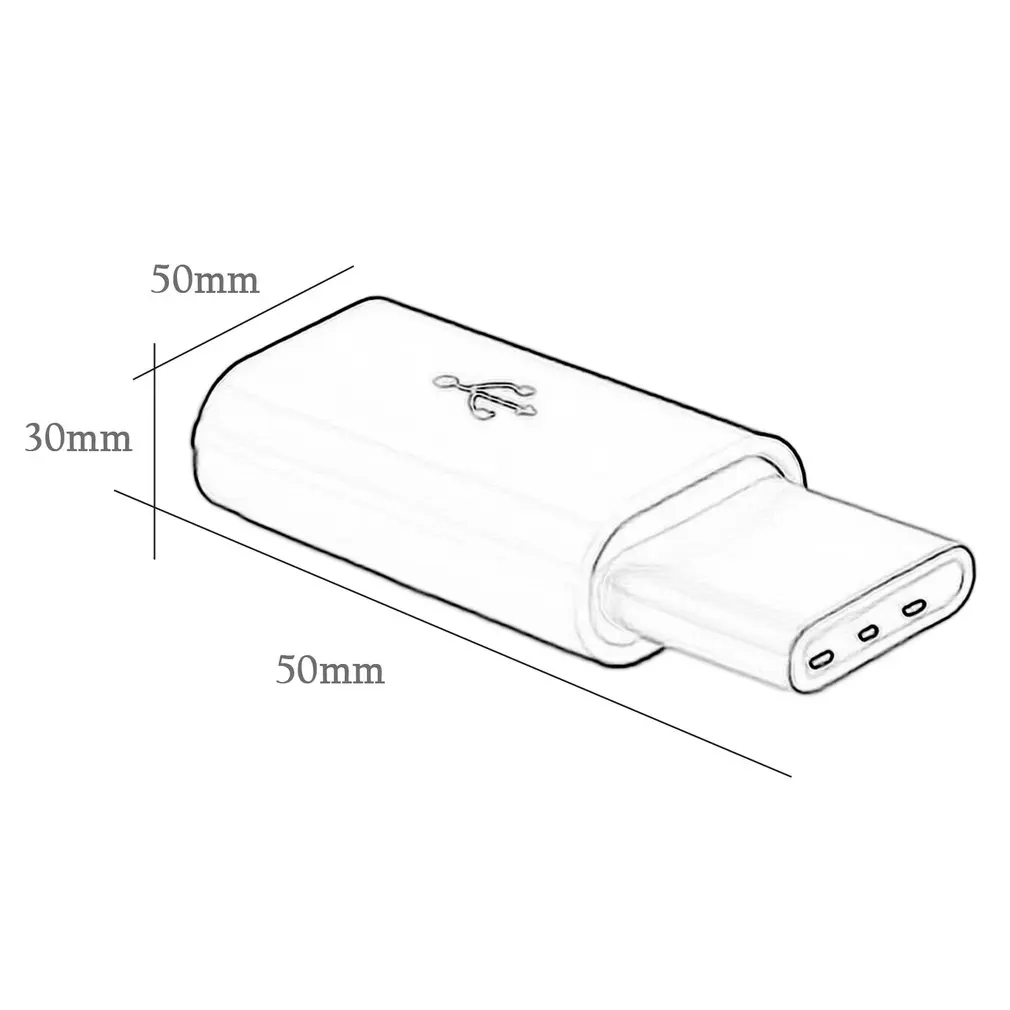 Универсальный USB 3. 0 Type-c разъем для Micro USB
