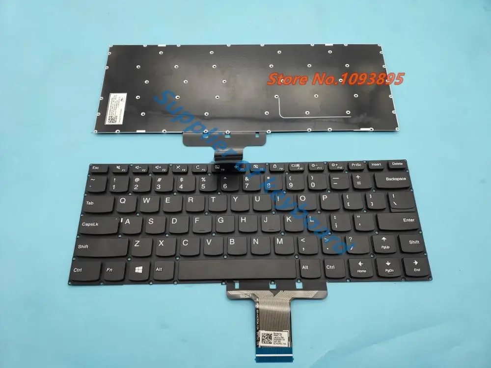 

New For Lenovo Yoga 710-14IKB 710-14ISK 710-15IKB 710-15ISK Laptop English Keyboard No Backlit