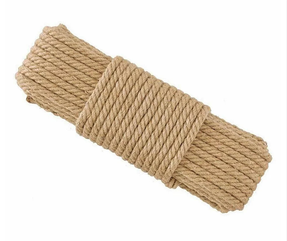 DIY Cat Scratcher Rope Twisted Sisal Rope Replacement Cat Tree Scratching Toy Cat Climbing Frame Binding Rope